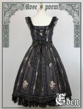 Poem for Roses Lolita Jumper - 2 Versions Custom Tailor Available Pre-order Closed