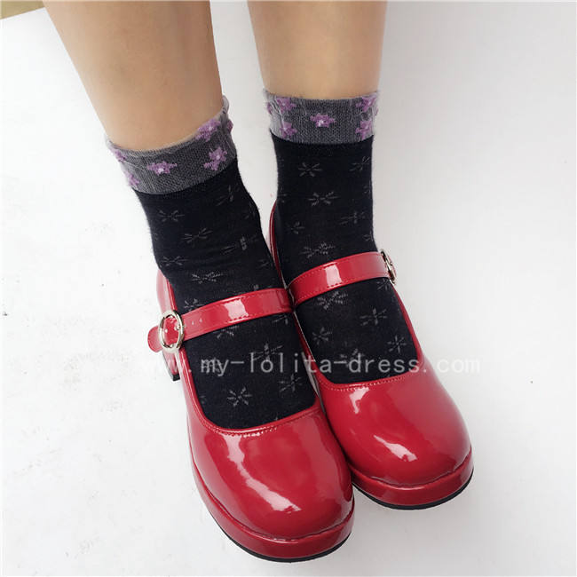Classic Single Strap Lolita Shoes