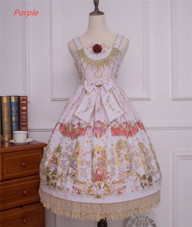 Ichigomikou Original Design Le Petit Prince Dresses -Ready Made
