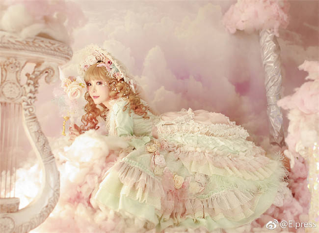 Elpress L Elis Luxury Details Lolita Dress* Payment Plan Available