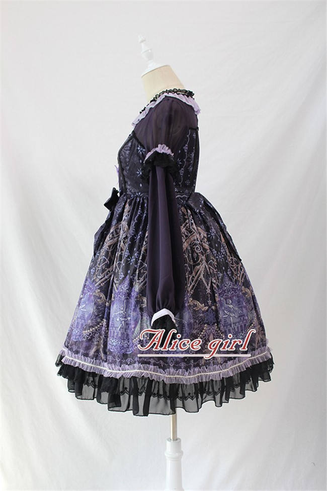 Hakodate Ballet~ Elegant Lolita OP - In Stock