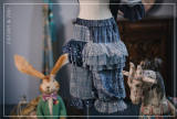 ZJstory Lolita Alice In Wonderland * Cheshire Cat Ouji Lolita Blouse + Pants -Pre-order Closed
