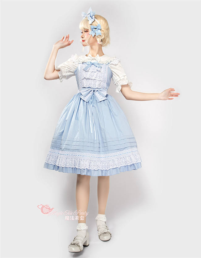 Magic Tea Party Sweet Dailywear Lolita JSK