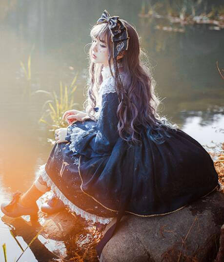 Galaxy Series~ Classic Lolita OP  Anniversary Special Edition-Pre-order Closed