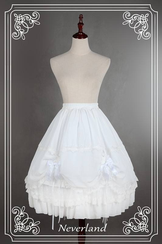 Neverland Lolita Elegant Sweet Lolita Petticoat