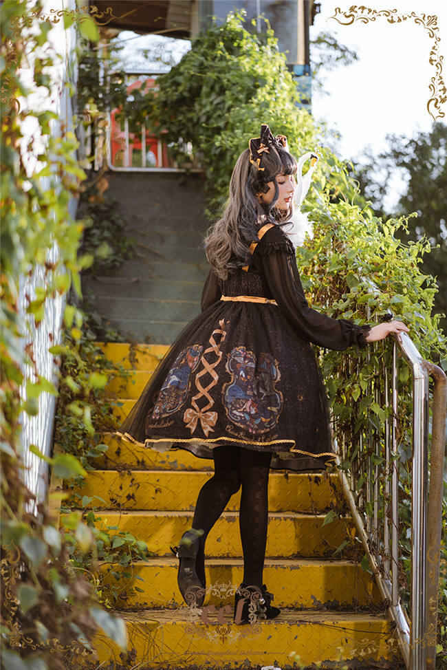 CEL The Dream of Wild Swans~ Elegant Lolita JSK 2 Versions