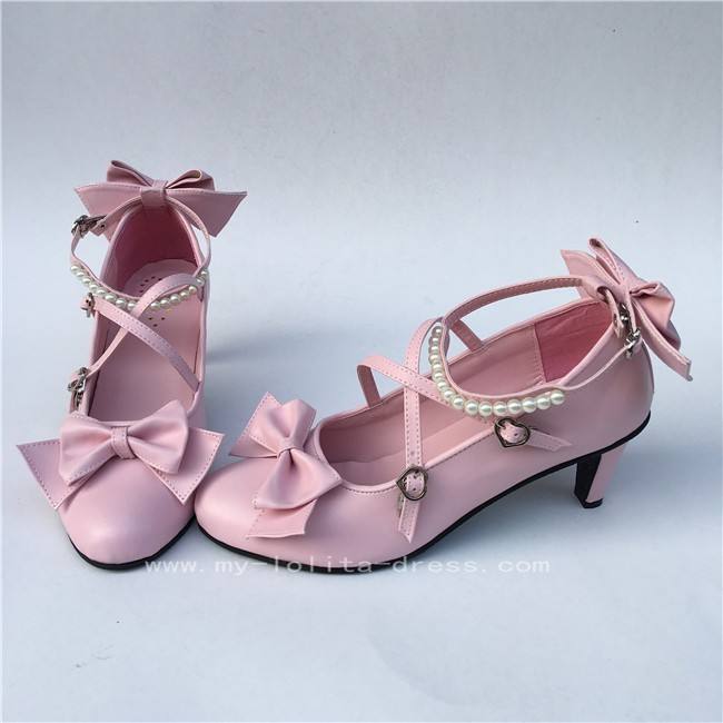 Antaina Tea Party Glitter Lolita Shoes
