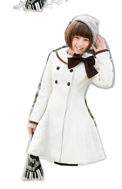 Princess Faith Classic Elegant Long Lolita Coat