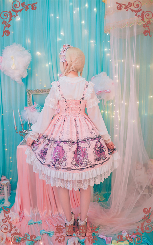 Alice in Wonderland~ Classic Lolita JSK Dress $79.99