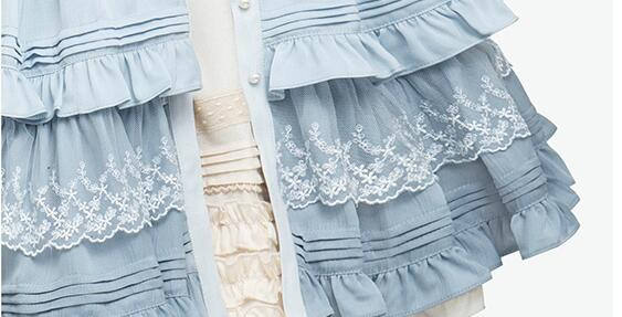 Icing Utopic~Hear the Wind Sing- JSK -Green Size XL In Stock