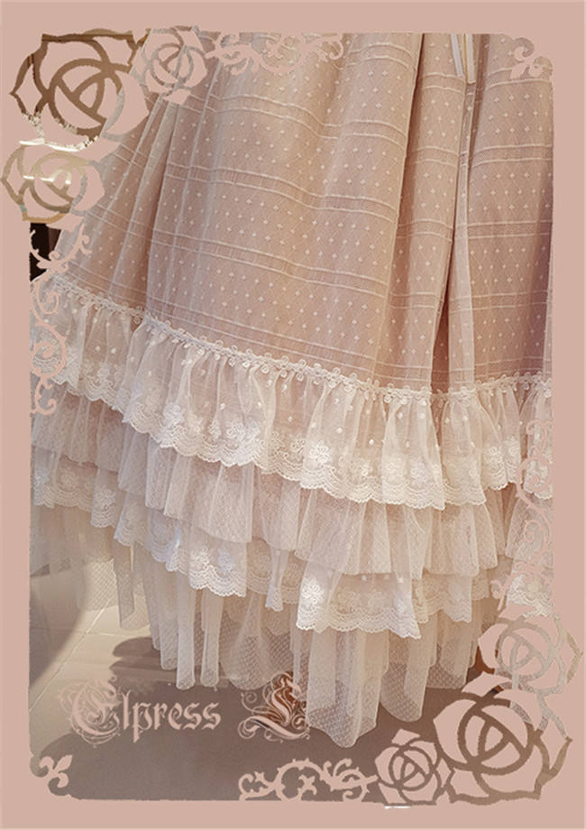 Elpress L ~West Island~ Elegant Lolita Long Petticoat