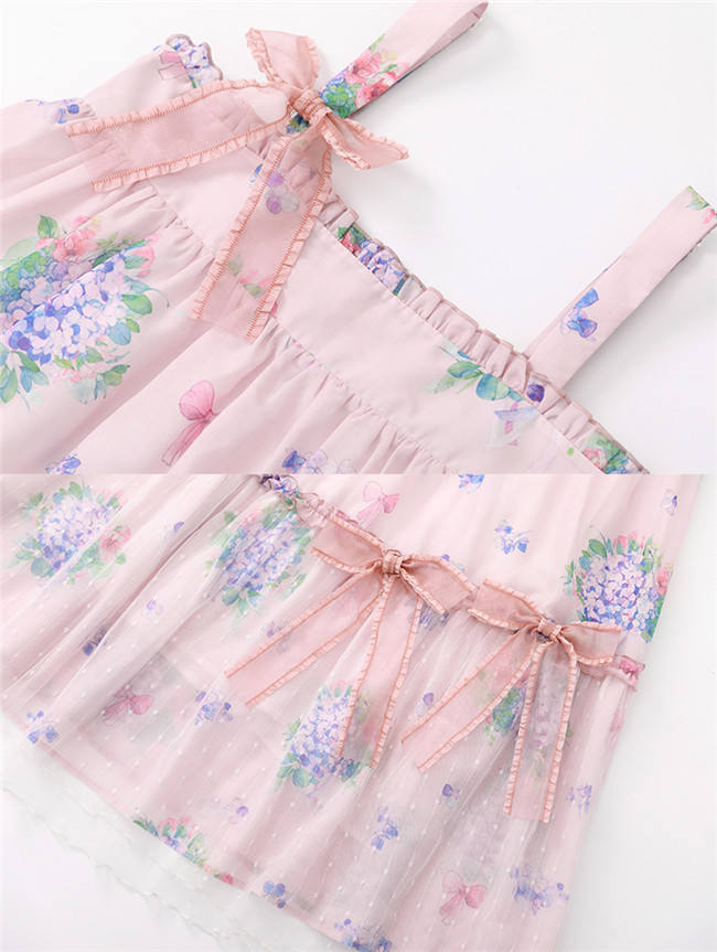 Endless Summer~ Sweet High Waist JSK