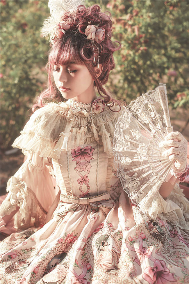 Infanta A Dance In Fairyland~ Lolita JSK Tea Party Deisgn