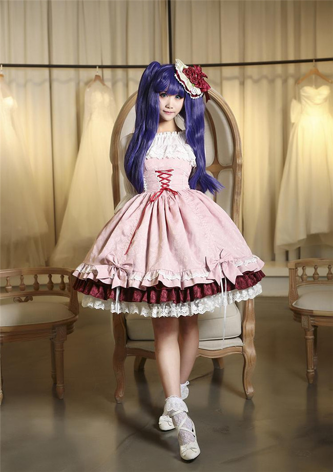 Umineko When They Cry ~Furudo Erika~ Lolita JSK