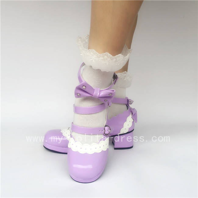 Six Colors Flat Lolita Shoes