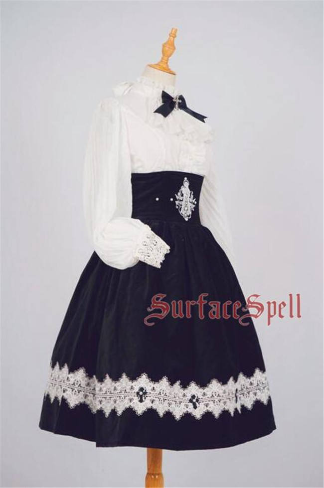 The Virtuous Orchid~ Vintage Velveteen Lace Dresses