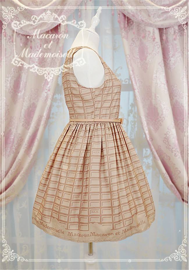 Chess Story -Macaron et Mademoiselle-Lolita JSK Dress