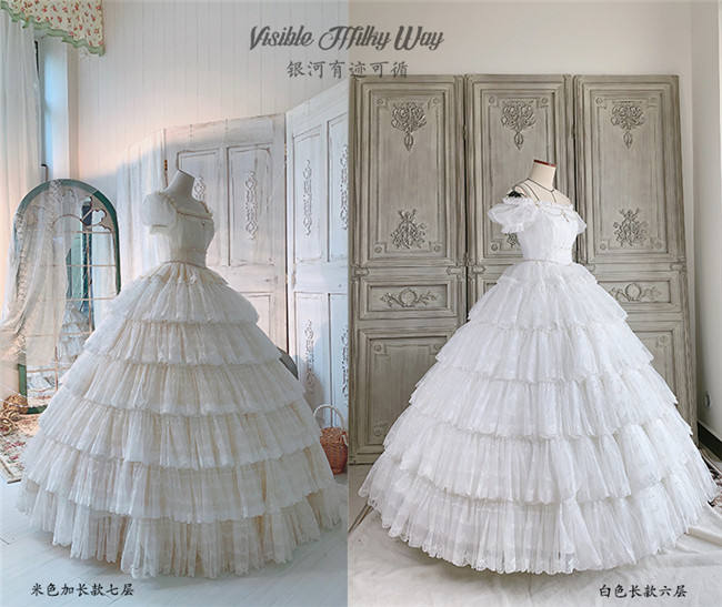Moon Lover ~ Elegant Lolita OP Bridal Design -Pre-order