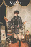 Kaguya Rabbit Quji Lolita Lucky Pack [--Haori +  Blouse+ Short Pants + Bow Tie--]  -Pre-order Closed