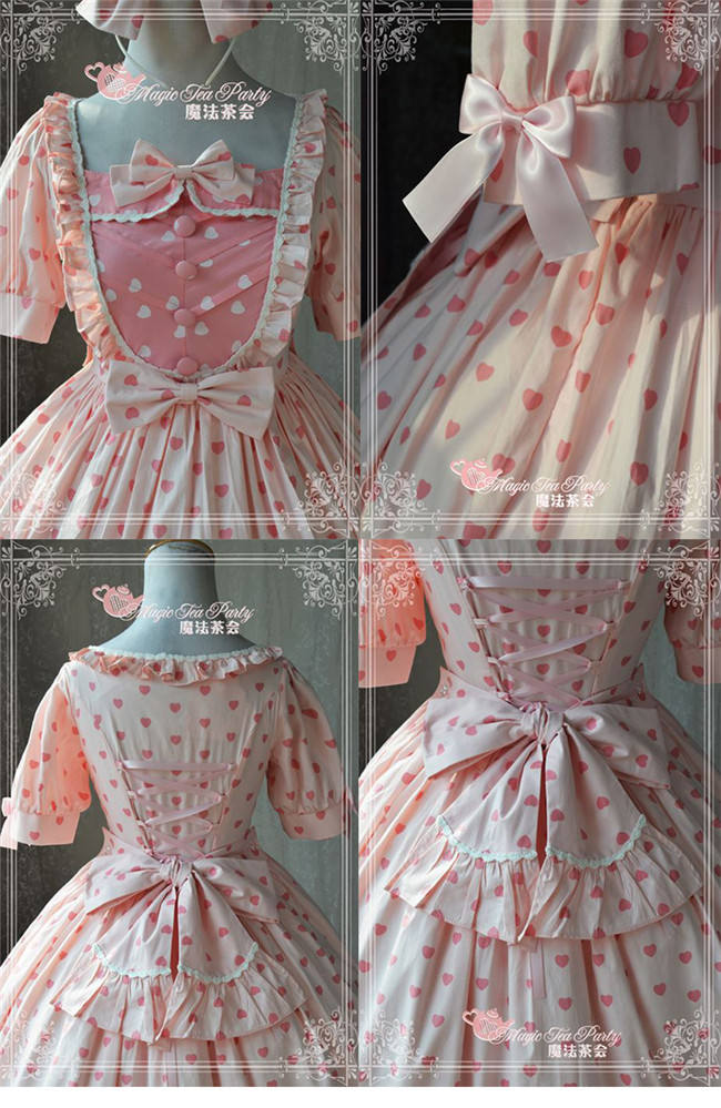 Magic Tea Party ~ Heart's Desire~ Sweet Lolita OP