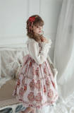 Little Red Riding Hood~ Sweet Lolita JSK -Ready Made