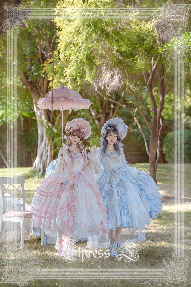 Elpress L ~Cloris Luxury Elegant Lolita OP Payment Plan Available - In Stock
