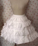 Classic Multple Layers Lolita Skirt out