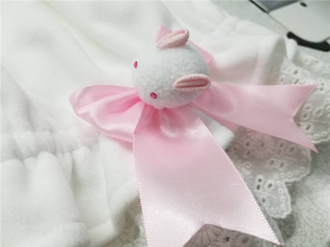 Polar Fleece Winter Lolita Bloomer With Pocket