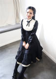 Mori Girl~ Classic Lolita Long Sleeves Dress