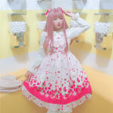 Strawberry Pie-Sweet and Fresh- Lolita JSK-OUT