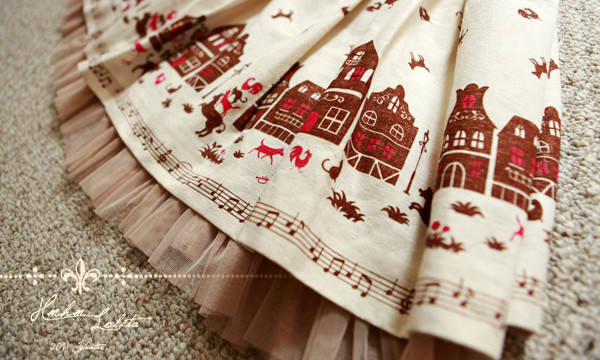 HMHM Little Red Riding Hood Ms.Wolf Note JSK
