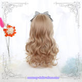 Melissa~ Natural Sideburns Long Curls Lolita Wig