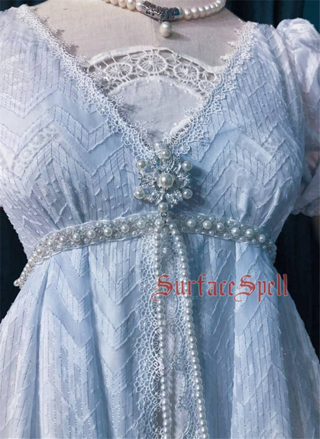 Surfacespell ~MissBennet~ Empire Waist Lolita OP -Custom Tailor Available