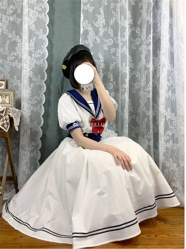 Beleganty Fashion Lolita ~Sea and Wind~ Elegant Lolita OP