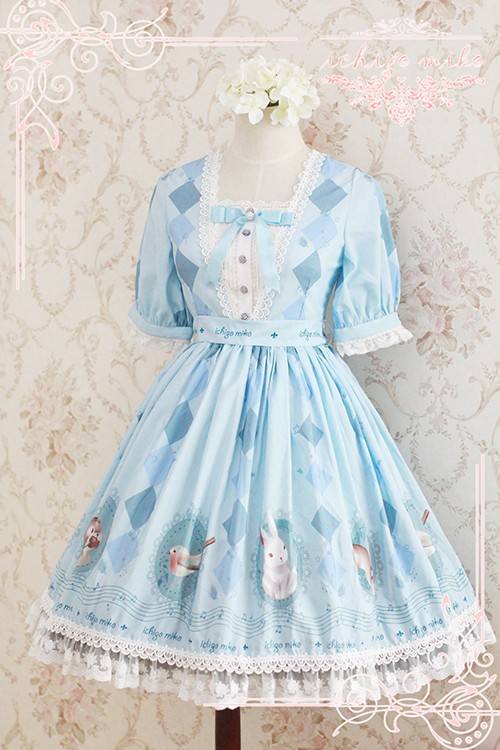 Strawberry Witch ~~Ode to Forest~~ Lolita OP and JSK