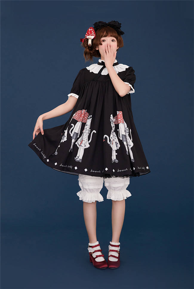 The Cat Mushroom~ 2018 Summer Lolita OP 2 Versions -out