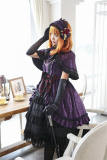 Umineko When They Cry  ~Eve~ Lolita JSK+Cape -OUT