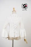Rabbit Teeth ~The First~ Elegant  Hime Sleeves Summer Lolita Blouse - The 2nd Round Pre-order Closed