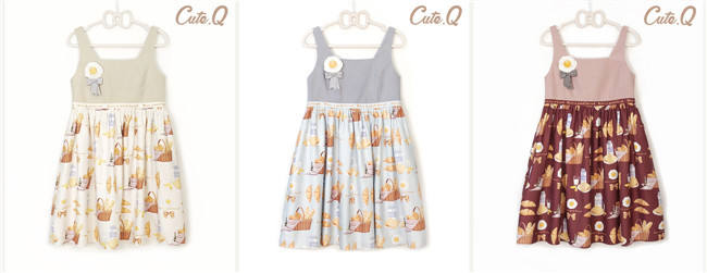 Milk bread~ Sweet Lolita OP/JSK -Pre-order Closed