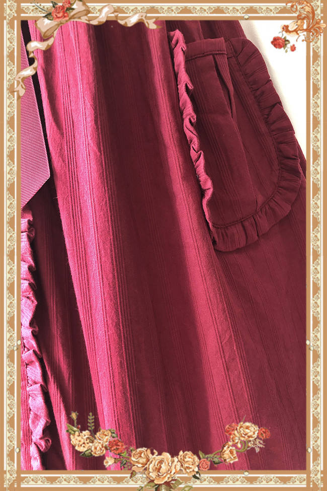 Jenny Cookies~ Pure Cotton Babydoll Style Lolita JSK Dress