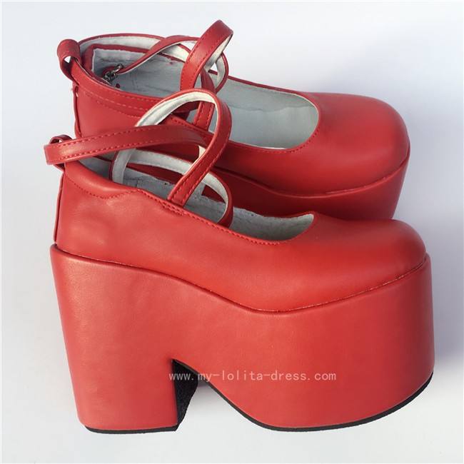 Black Velvet High Platform Women Shoes
