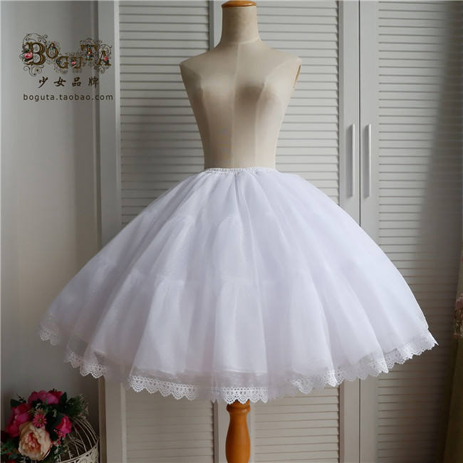 40cm/55cm Super Poofy Petticoat Boguta A-shaped Lolita Petticoat -Ready Made