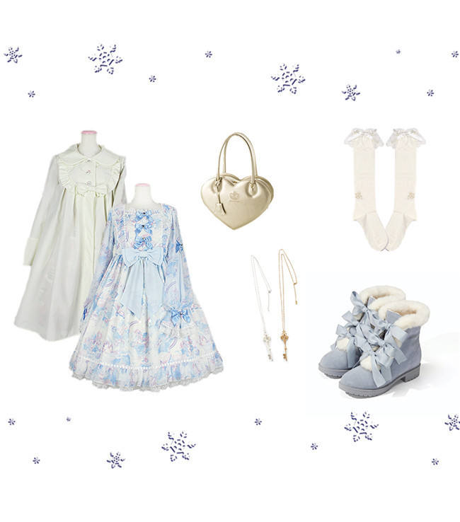 Iris Corolla Lolita ~Winnie Winter Lolita Shoes -Pre-order Closed