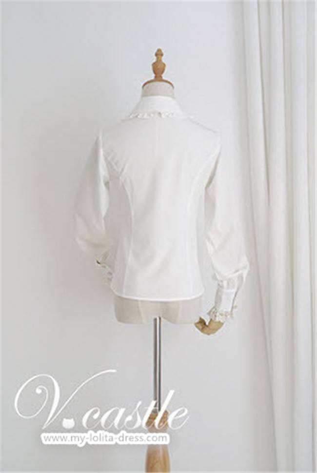 Vcastle - Gothic Lolita Long Sleeves Blouse