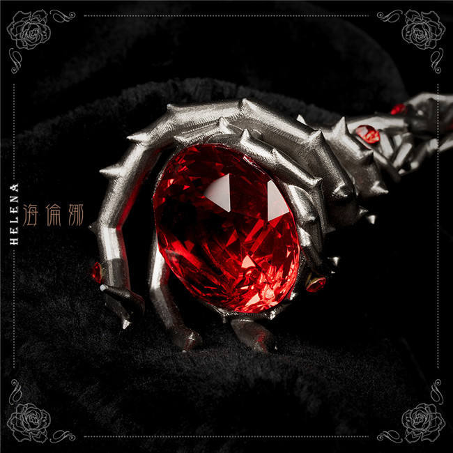 YUPBRO Lolita ~Helena~ Luxury Lolita JSK Bridal Design