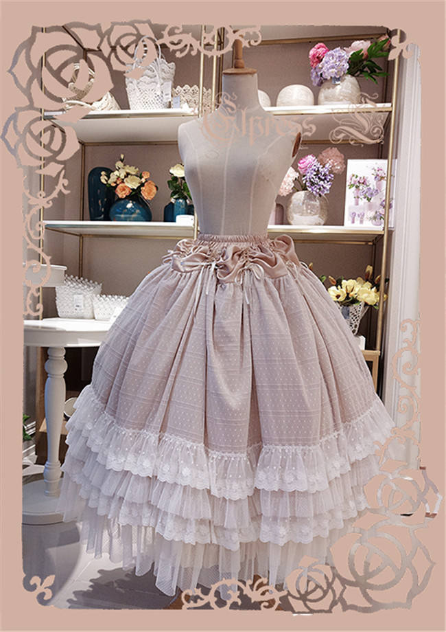 Elpress L ~West Island~ Elegant Lolita Long Petticoat