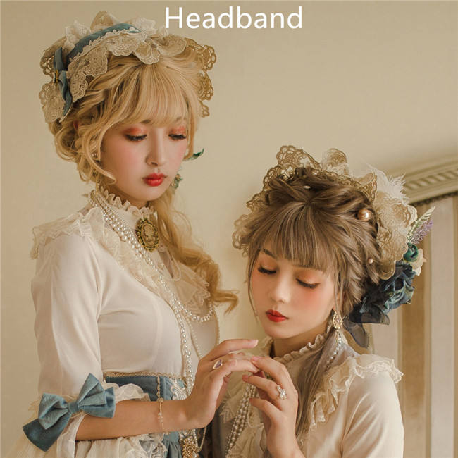 Miss Point ~ Elizabeth~ Elegant Lolita Fishbone Skirt Tea Party Version -Custom Tailor Available