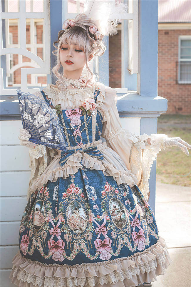 Infanta A Dance In Fairyland~ Lolita JSK Tea Party Deisgn