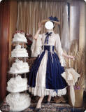 Miss Point ~Mrs Jennifer Velvet Lolita Skirt