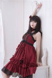 Neverland Lolita ~Wrath * Blood Memoirs~ Gothic Lolita Jumper -Pre-order